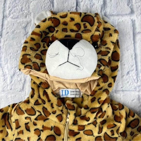 Leopard Costume size 0 to 3 months - Picture 8 of 8